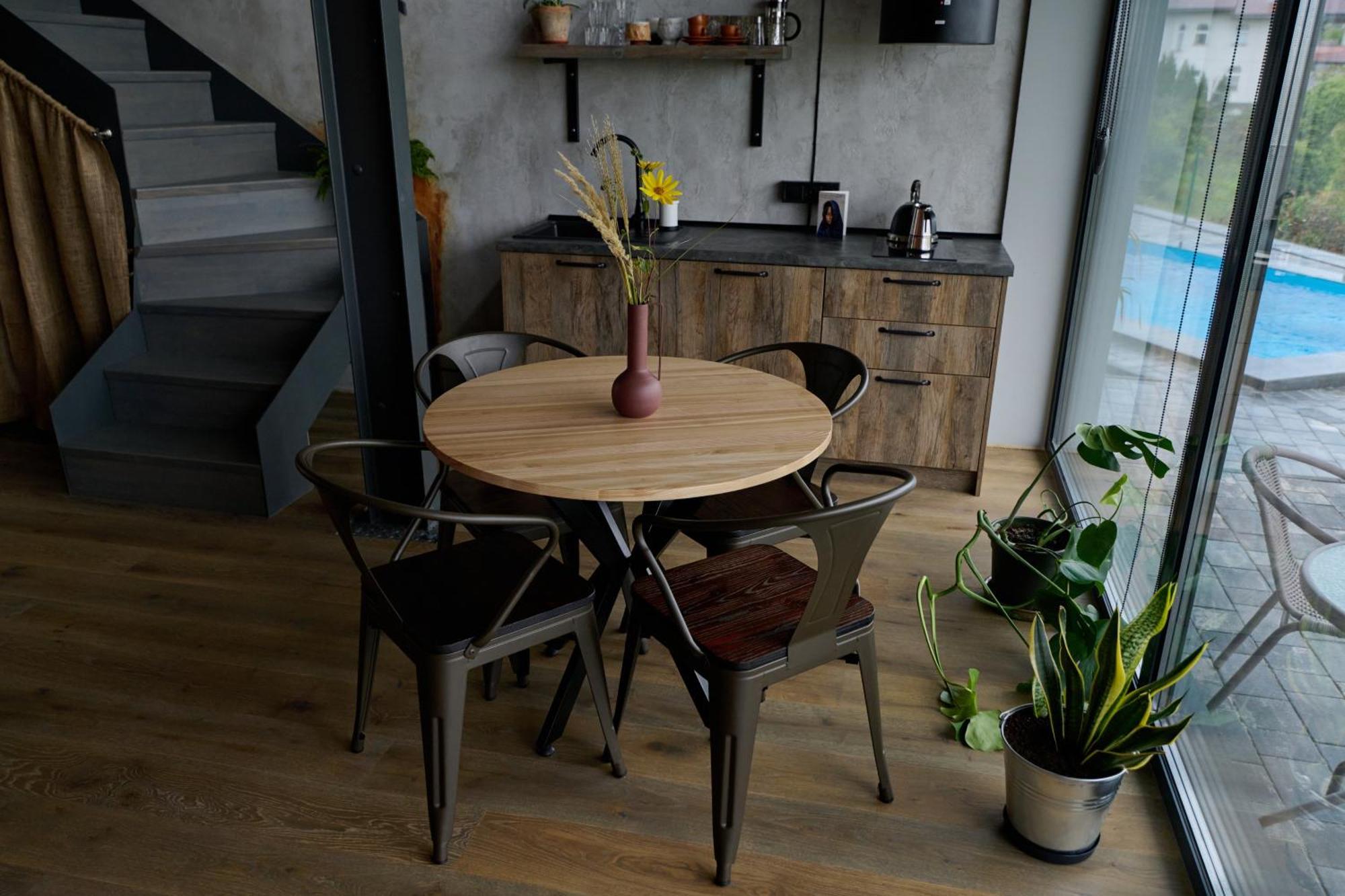 Апартаменты True Love С Видом На Горы Uschhorod Zimmer foto